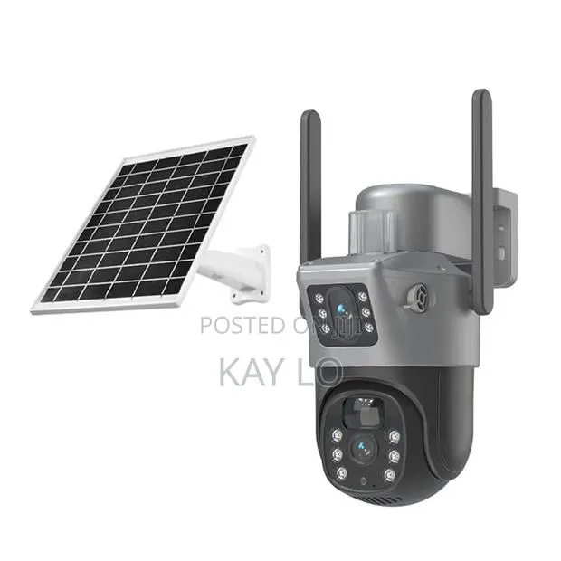 Dual Lens Solar SIM Camera · Photo 1