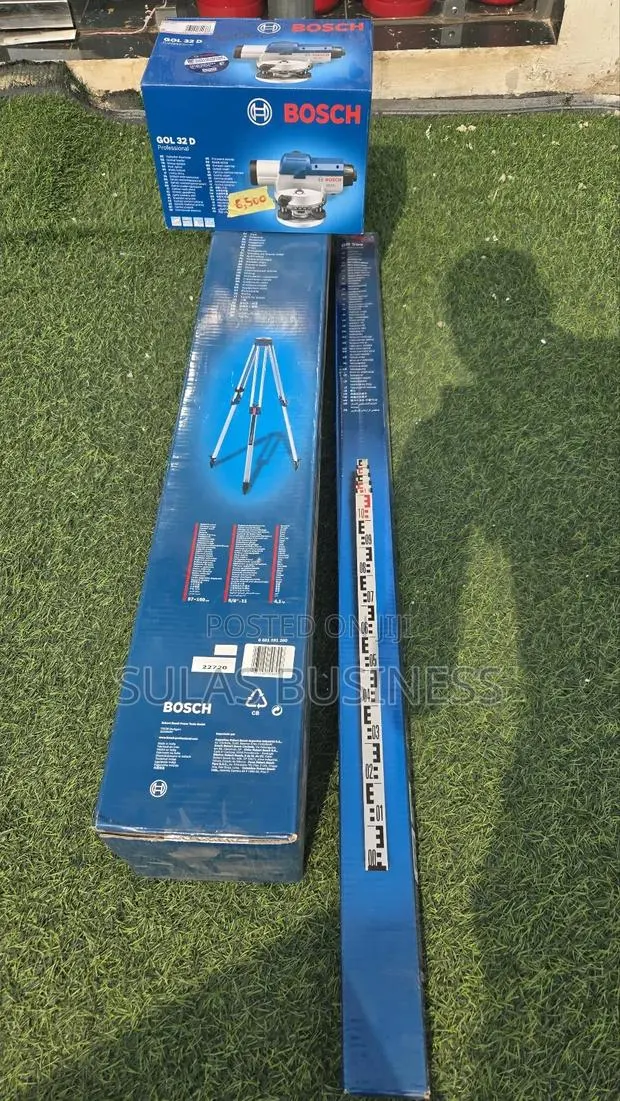 Survey Equipments · Photo 1