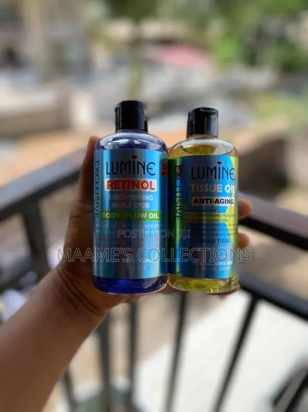 Lumine Body Glow Oil · Photo 1
