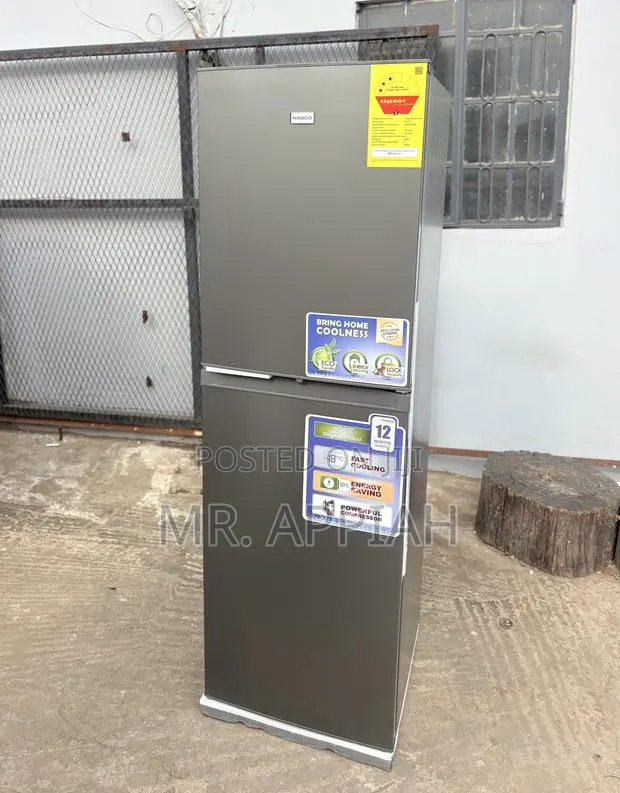 Quality Nasco Nasd2-29sk 251L 2 Door Refrigerator(Gray) · Photo 1