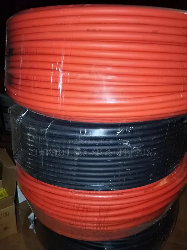 6mm X 2 Solar Double Core PV Cable and DC Cable With Pure Copper · Photo 1