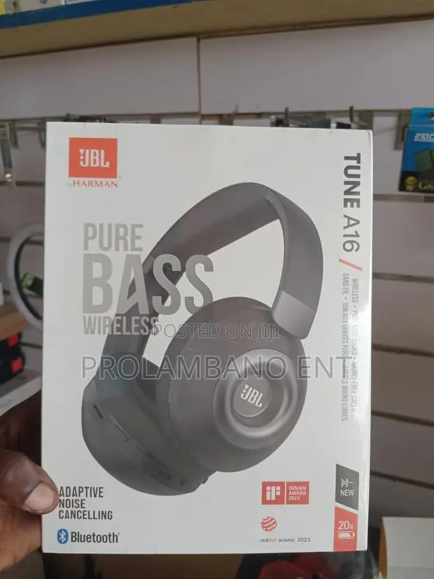 JBL Tune A16 - Pure Bass Wireless · Photo 1