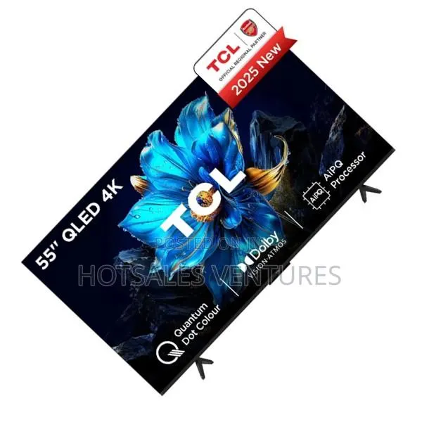 Available TCL 55 Inch Qled Pro Smart Tv - 55t6d · Photo 1