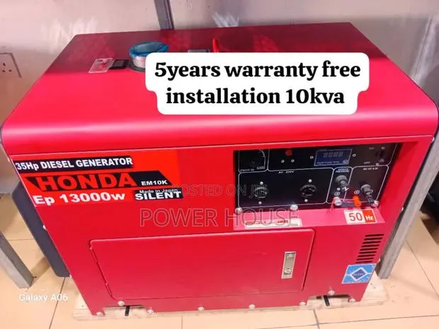 Titan Tower Honda Diesel Generator 10kva · Photo 1