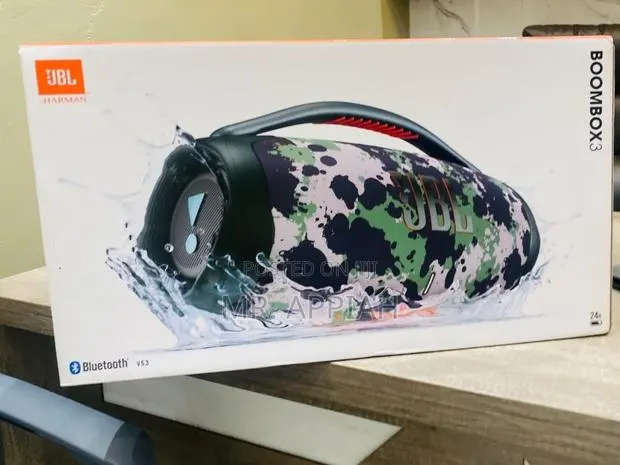 Check Out Adorable JBL Boombox 3 Bluetooth Speaker(Deepest Bass) · Photo 1