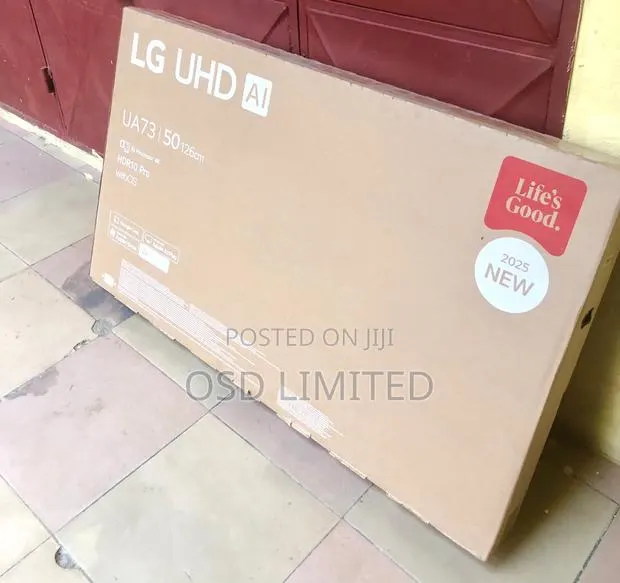 Lg 50" Smart Tv · Photo 1