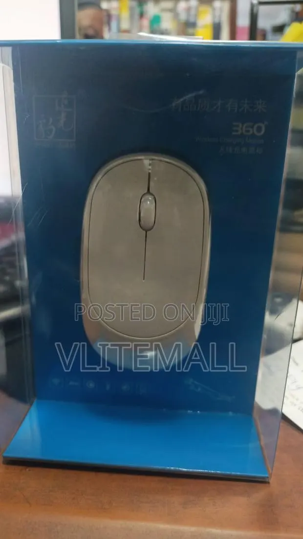 Cheotime Rechargeable Wireless Mouse · Photo 1