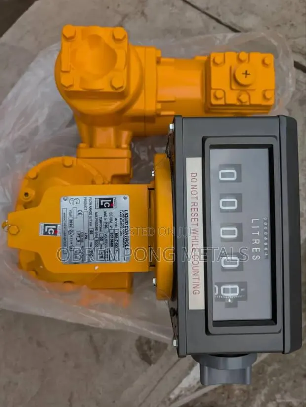 2" Lc Control Flow Meter , · Photo 1
