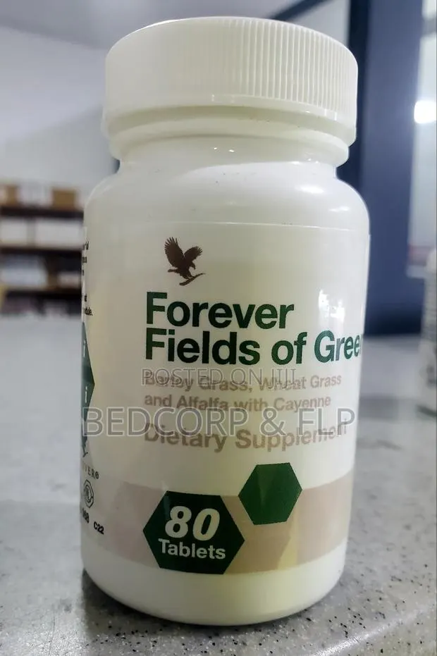 Barley Grass, Wheat Grass, Alfalfa With Cayenne Supplement · Photo 1