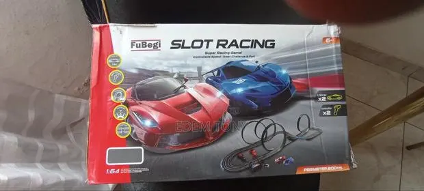 Slot Car Racing Track Set · Photo 1