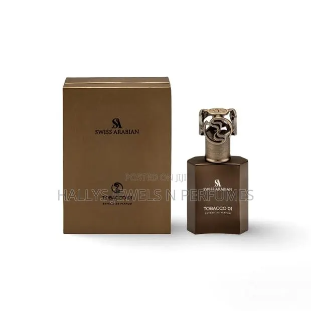 Tobacco 01 Extrait De Parfum by Swiss Arabian · Photo 1