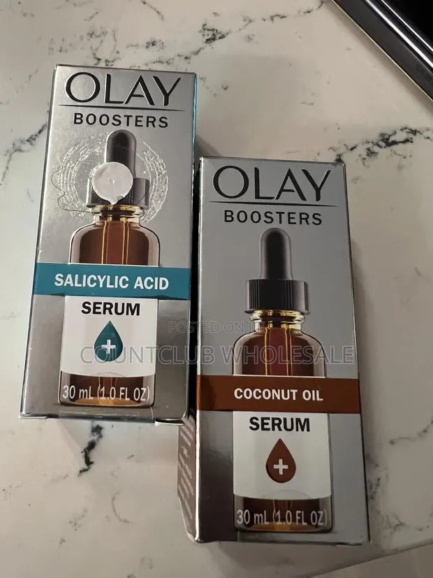 Olay Booster Serums( Coconut and Salicylic Acid) · Photo 1