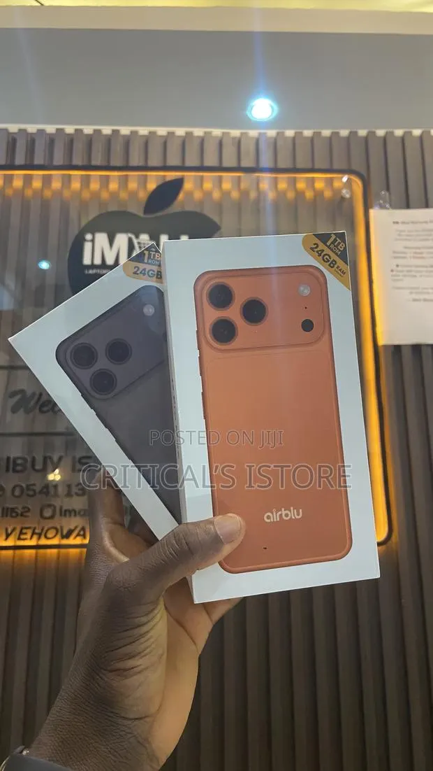 New Apple iPhone Air 1 TB Gold · Photo 1