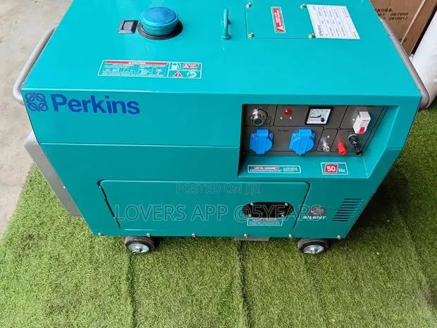 Actionable Perkins 10kva Diesel Engine Perkins Generator · Photo 1