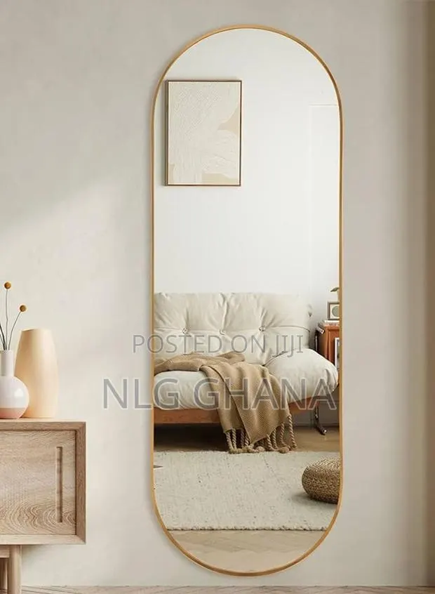 39.4x11.8inch Long Round Edges Mirror, Wall-Mounted Long. Ghx5530 · Photo 1