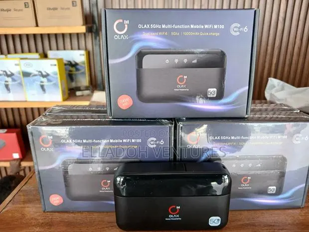 Olax 5g / Power Bank Universal Mifi · Photo 1