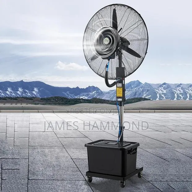 Rental of Mist Fans · Photo 1