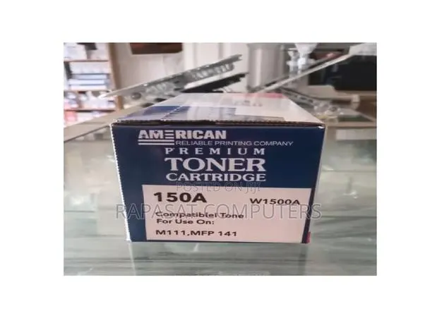 American 150a Black Toner Cartridge · Photo 1