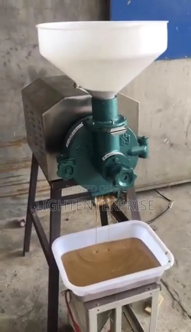 Groundnut Paste Machine · Photo 1