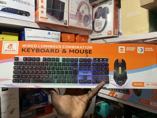 RGB Keyboard and Mouse · Photo 1