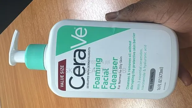Cerave Foaming Facial Cleanser 16oz · Photo 1