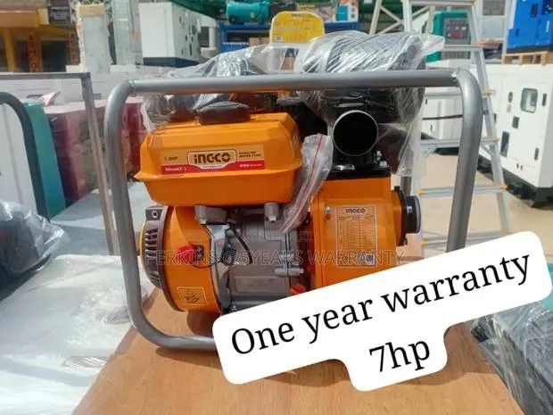 Enchanting Ingco 7hp 2inch Gasoline Water Pump 7hp Ingco · Photo 1
