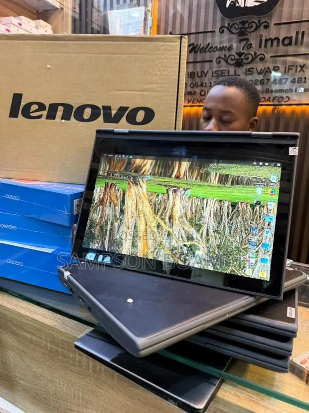 New Laptop Lenovo Yoga 330 4GB Intel SSD 256GB · Photo 1