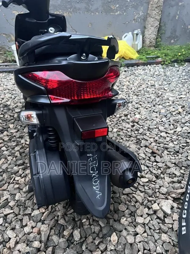 New Motorcycle 2026 Black · Photo 1