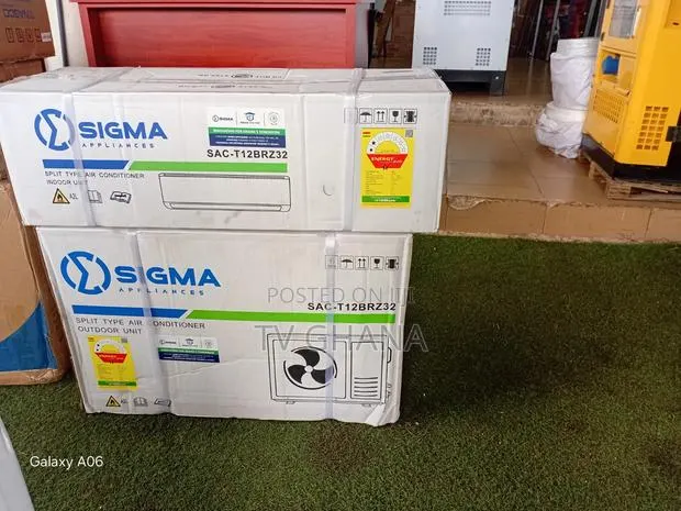Sigma 1.5HP AC – Quality Cooling Solution for Bedroom, Shop & 1.5hp AC · Photo 1
