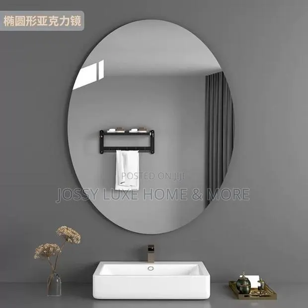 Unbreakable Mirror Self Adhesive Acrylic Sticker · Photo 1