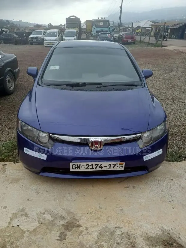 Honda Civic LX Sedan 2010 Blue · Photo 1