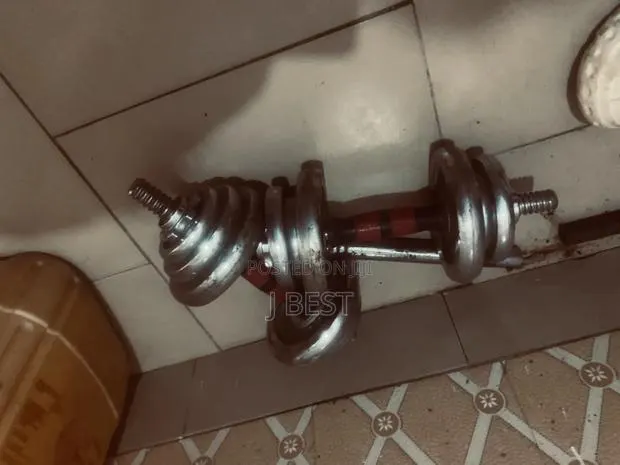 Dumbbell for Sale – Good Condition · Photo 1