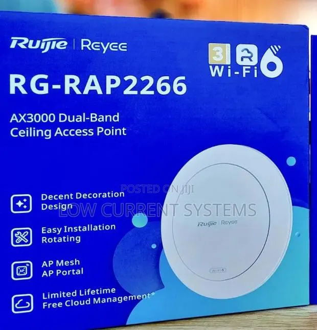 Ruijie Access Point Rg-Rap2266 Dual Band Wifi6 · Photo 1