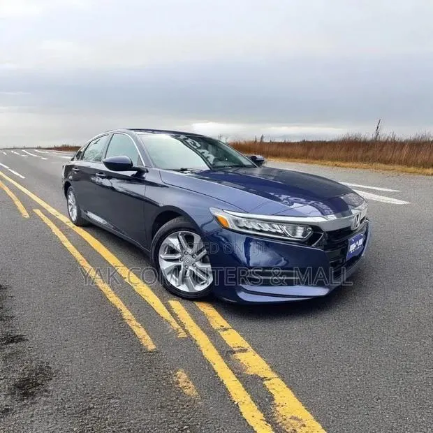 Honda Accord 2020 Blue · Photo 1