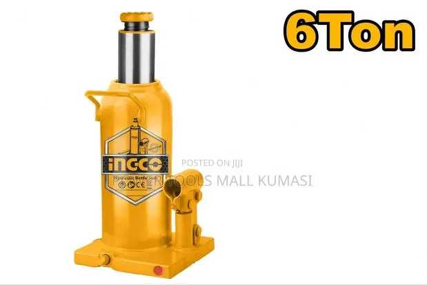 Hydraulic Bottle Jack 6 Ton · Photo 1