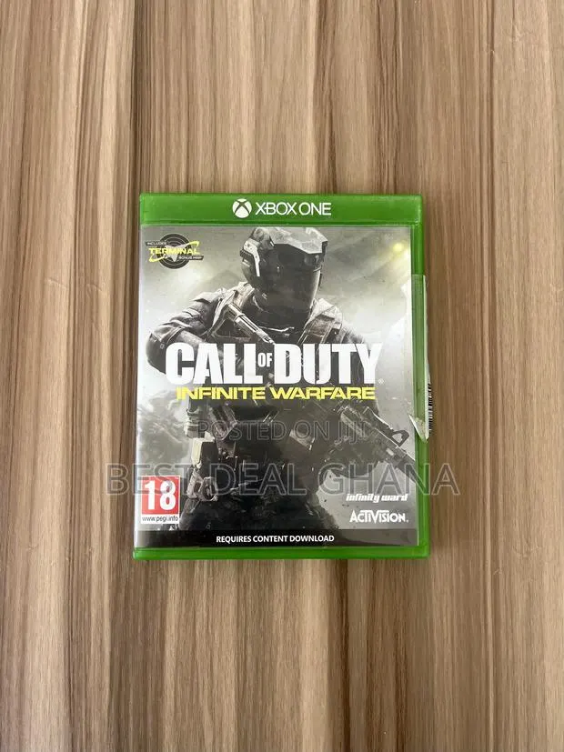 Call of Duty Infinite Warfare Xbox One Game Cd · Photo 1