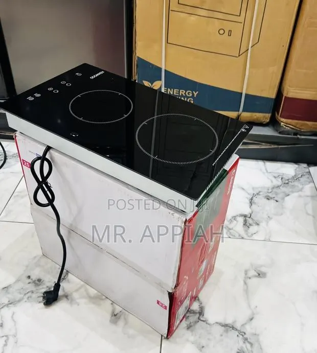 High in Quality Kenwood 2 Electric Hob(Black)Glass · Photo 1