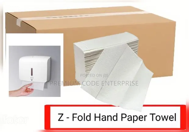 Z Fold Tissue, 25packs/150 PCS · Photo 1