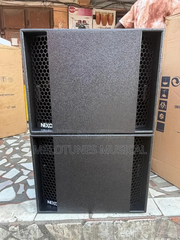 Nexo LS18 18inches Single Bass Loudspeaker · Photo 1