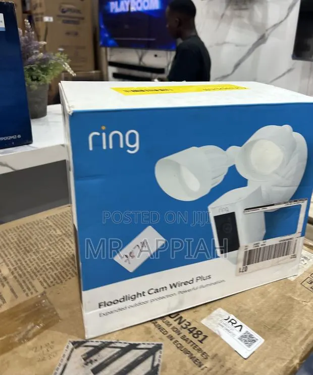 Shop Classic Ring Floodlight Smart Cam Wired Plus(2025 Model) · Photo 1