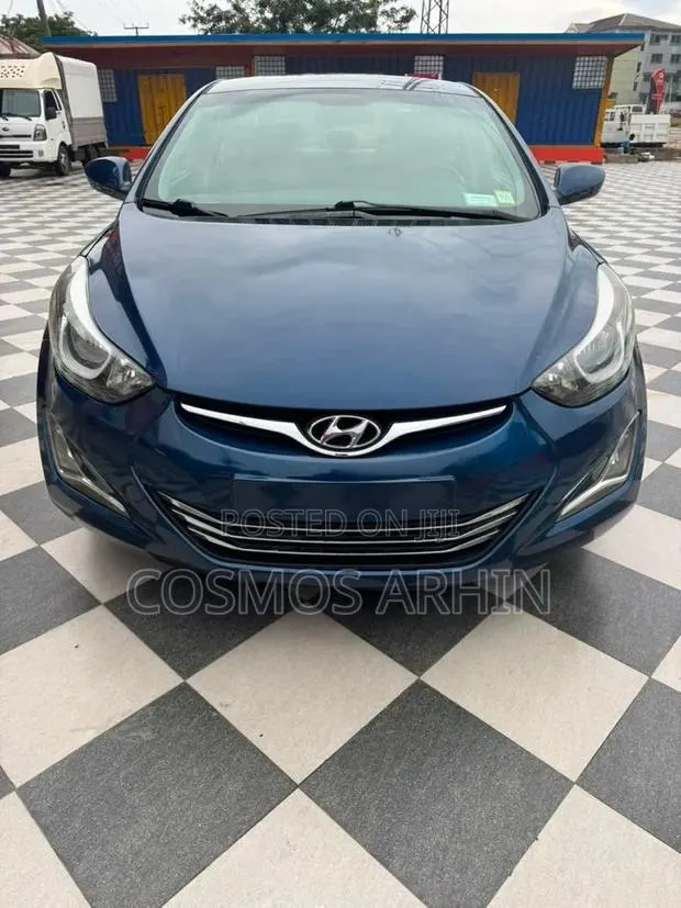Hyundai Elantra 2016 Blue · Photo 1