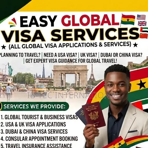 Visa Assistance Service – Usa, Schengen, Dubai China · Photo 1