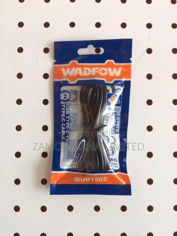 USB Type-C to Type-C Cable - Wub1502 · Photo 1