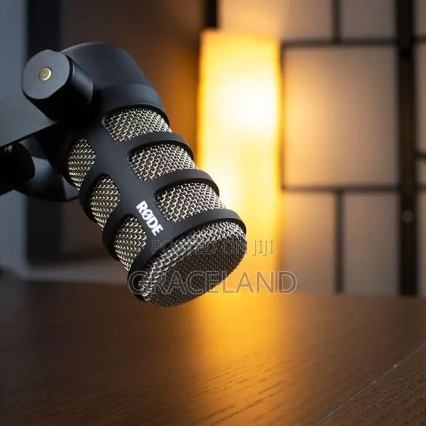 This Is Original Rode Podmic Dynamic Podcasting Microphone · Photo 1