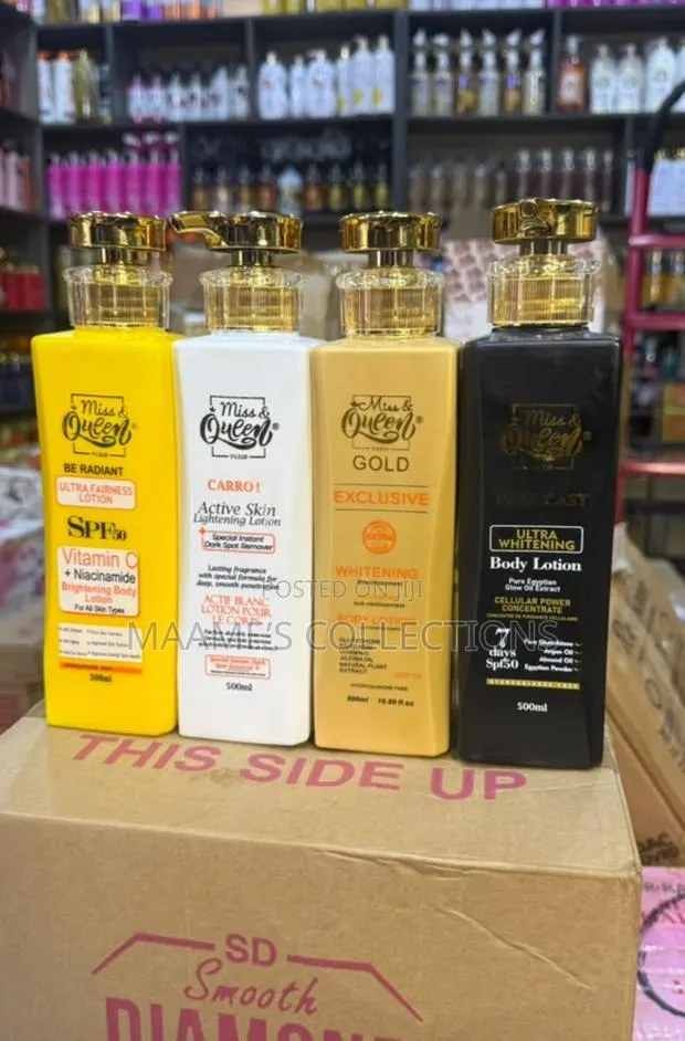 Miss Queen Paris Body Lotions ( Gh₵ 150 Each ) · Photo 1