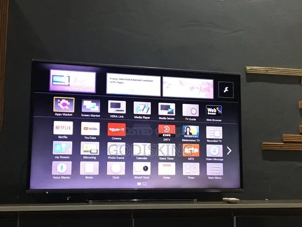 50inches Panasonic Digital Smart TV · Photo 1