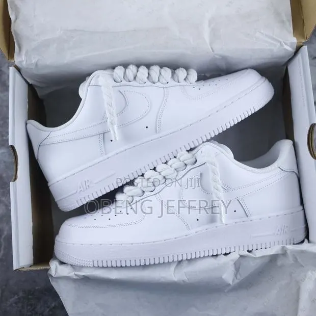 Original Airforce Big Lace White · Photo 1