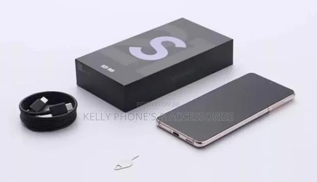 New Samsung Galaxy S21 5G 128 GB Black · Photo 1