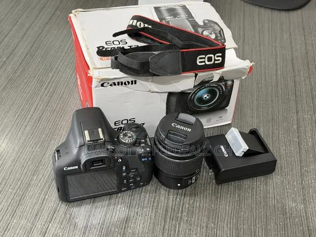 Canon - EOS Rebel T7 EF-S 18-55 IS Camera · Photo 1