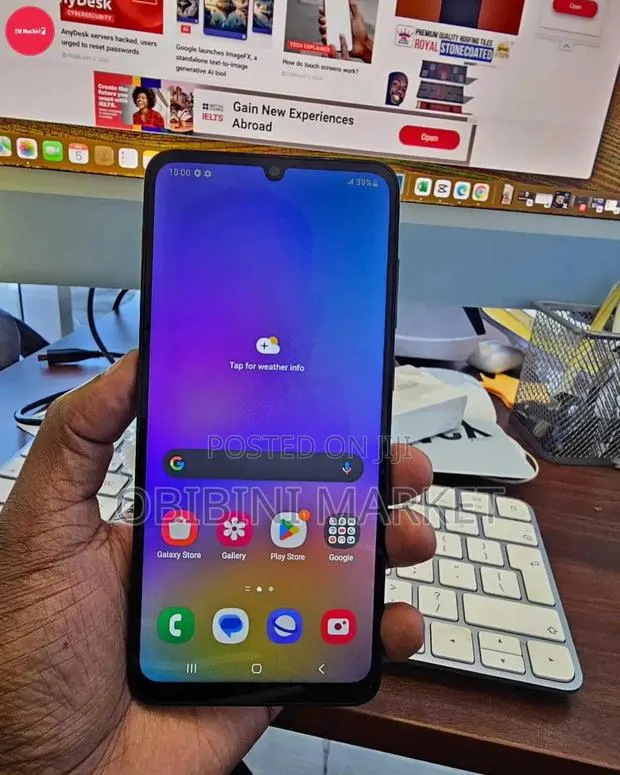 Samsung Galaxy A05 64 GB Black · Photo 1